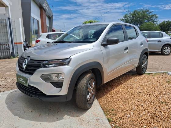 RENAULT KWID 1.0 12V SCE FLEX ZEN MANUAL
